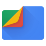 files by google android application logo